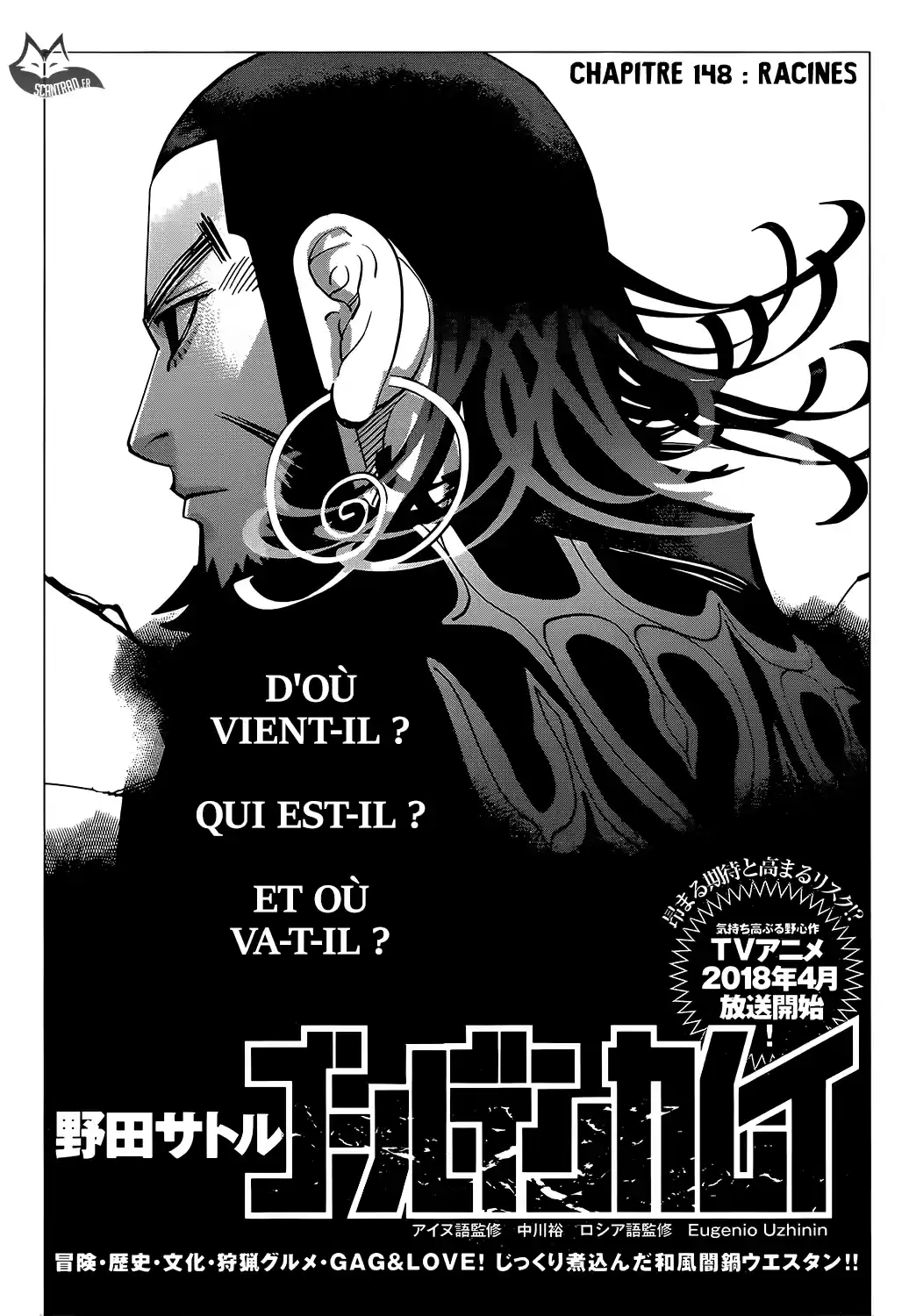Read Golden Kamuy FRANCAIS Manga Online