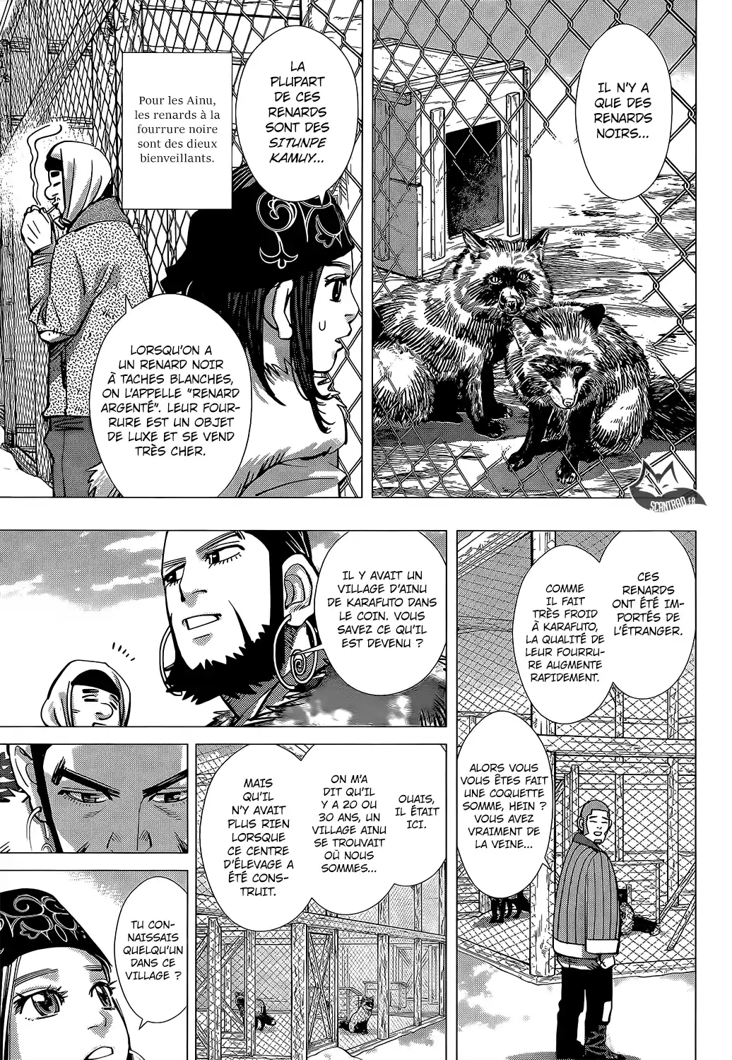 Read Golden Kamuy FRANCAIS Manga Online