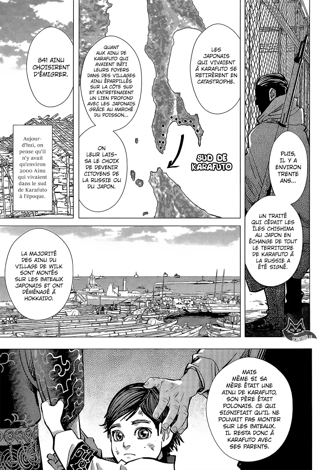 Read Golden Kamuy FRANCAIS Manga Online