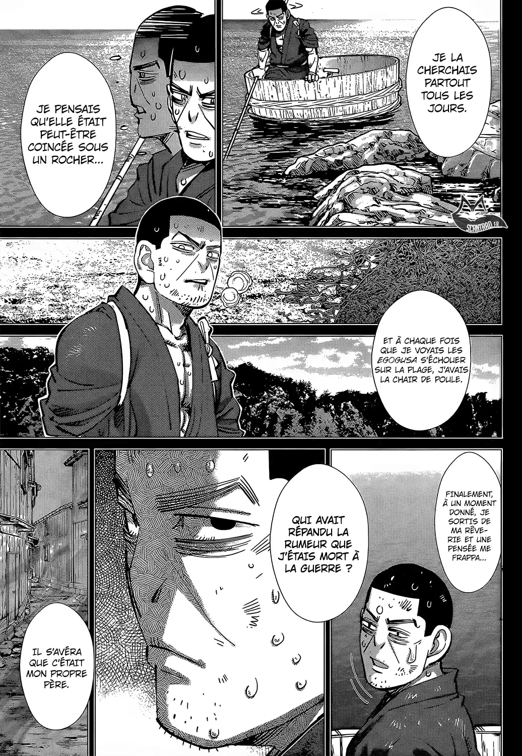 Read Golden Kamuy FRANCAIS Manga Online