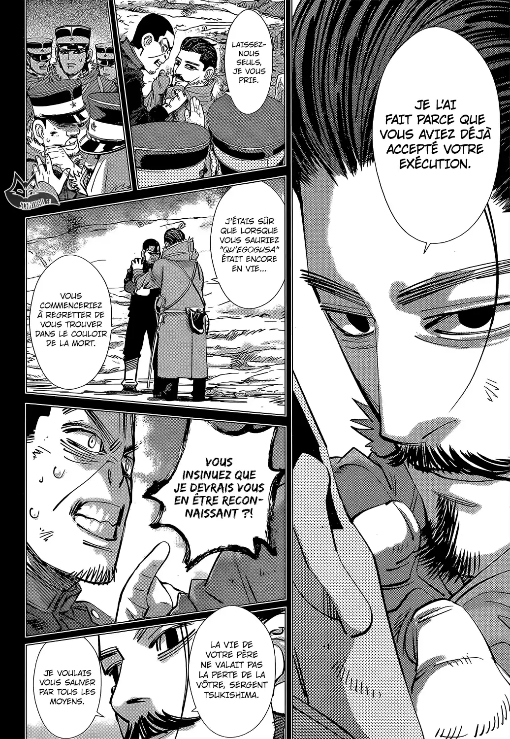 Read Golden Kamuy FRANCAIS Manga Online