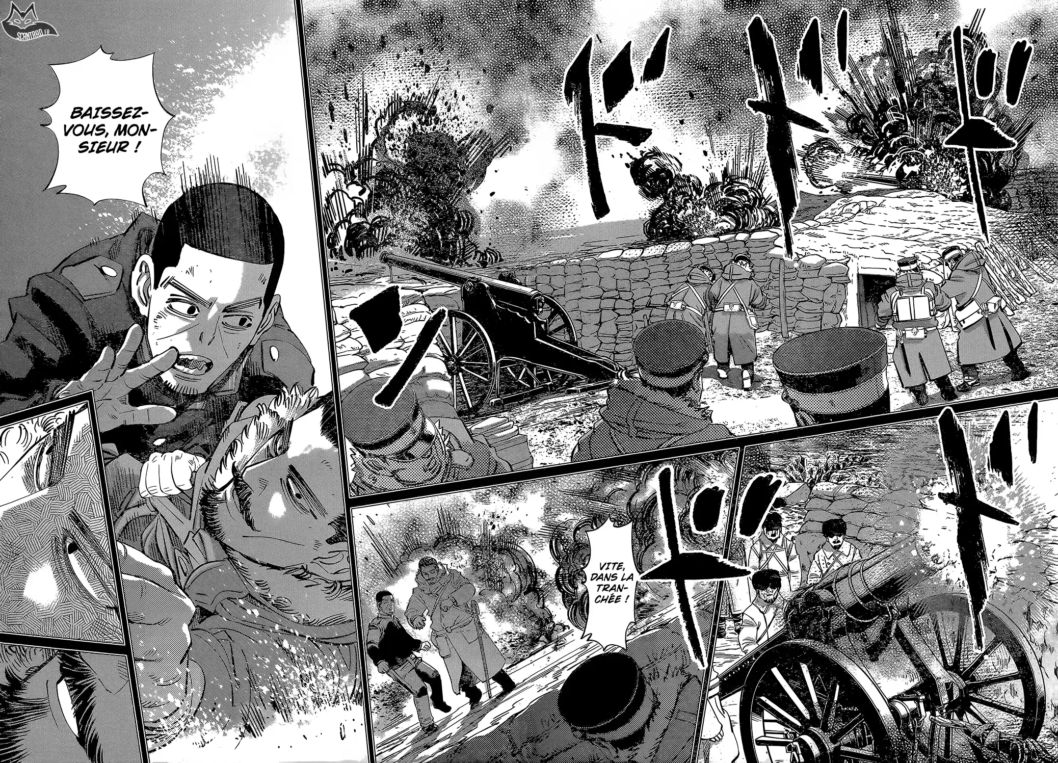 Read Golden Kamuy FRANCAIS Manga Online