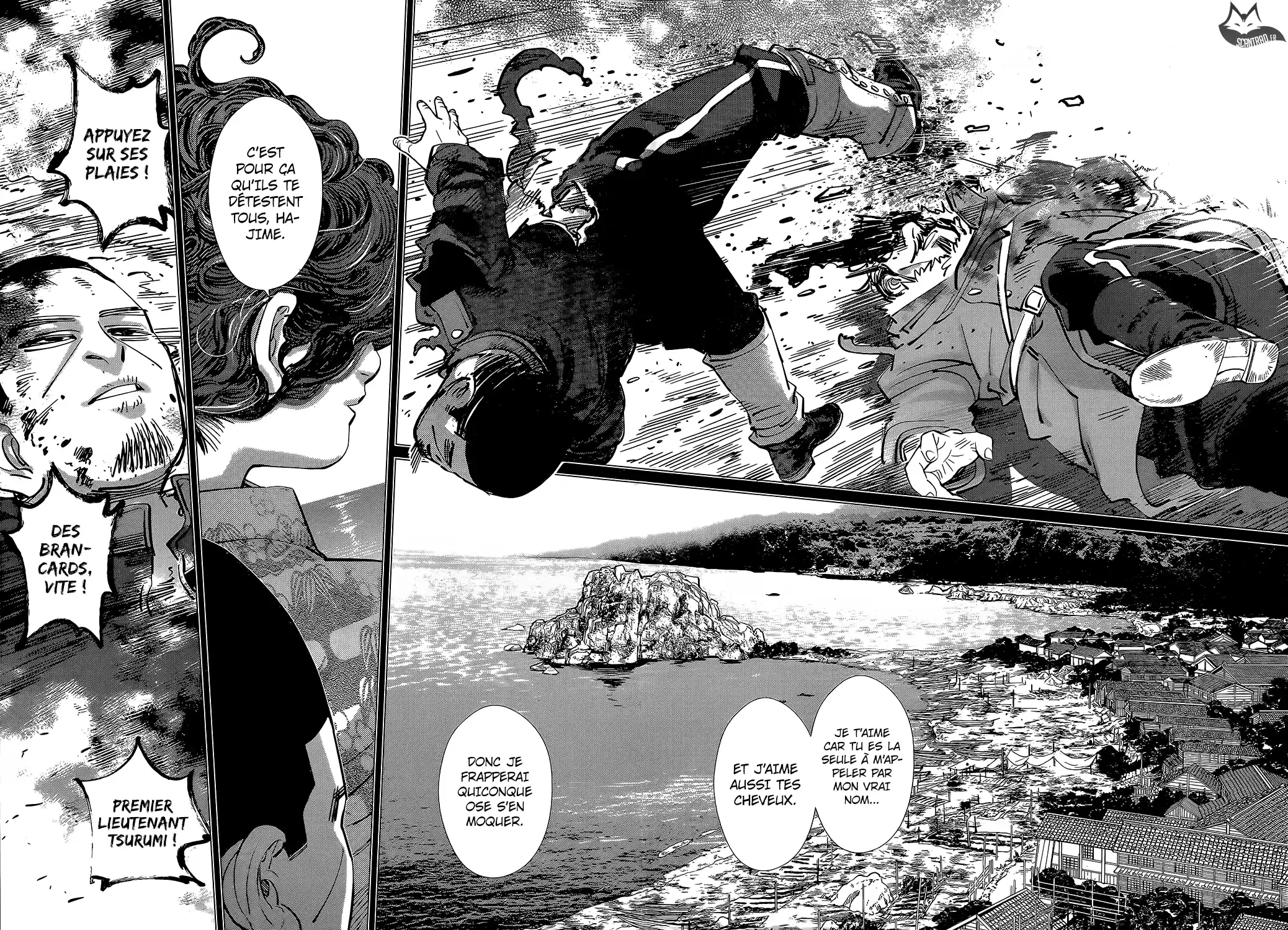 Read Golden Kamuy FRANCAIS Manga Online