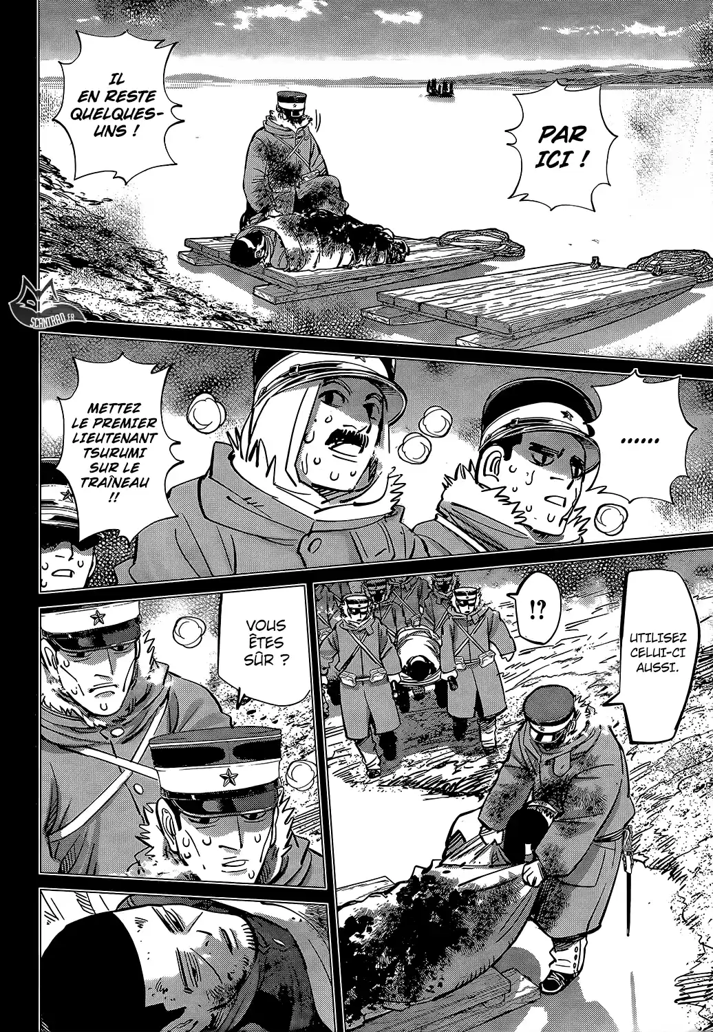 Read Golden Kamuy FRANCAIS Manga Online