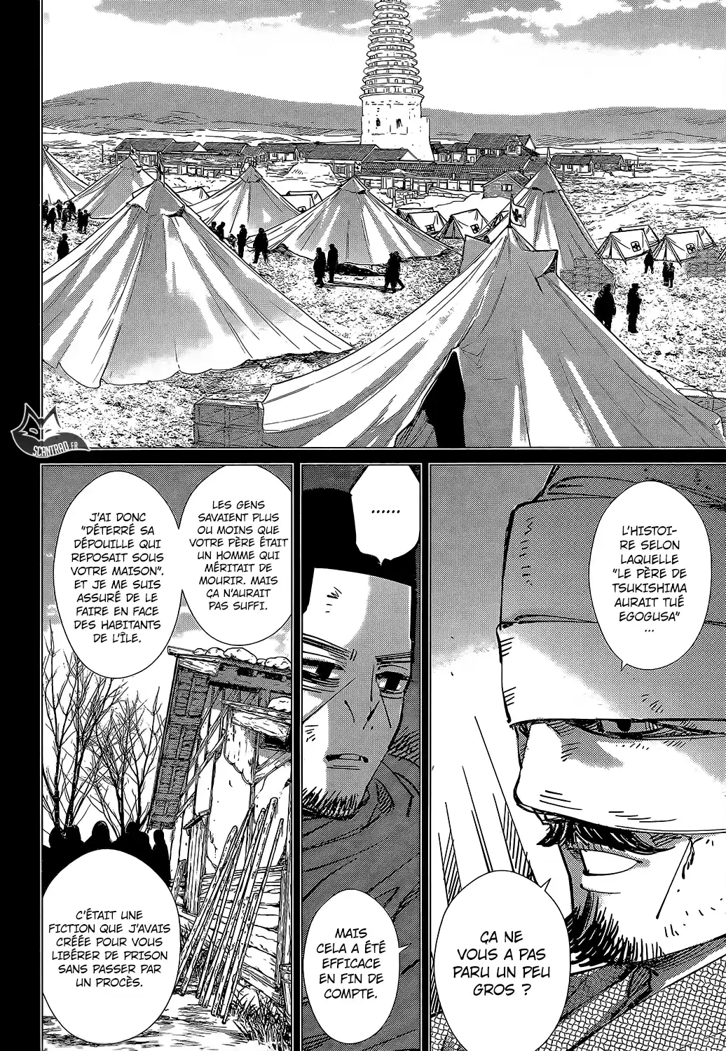 Read Golden Kamuy FRANCAIS Manga Online