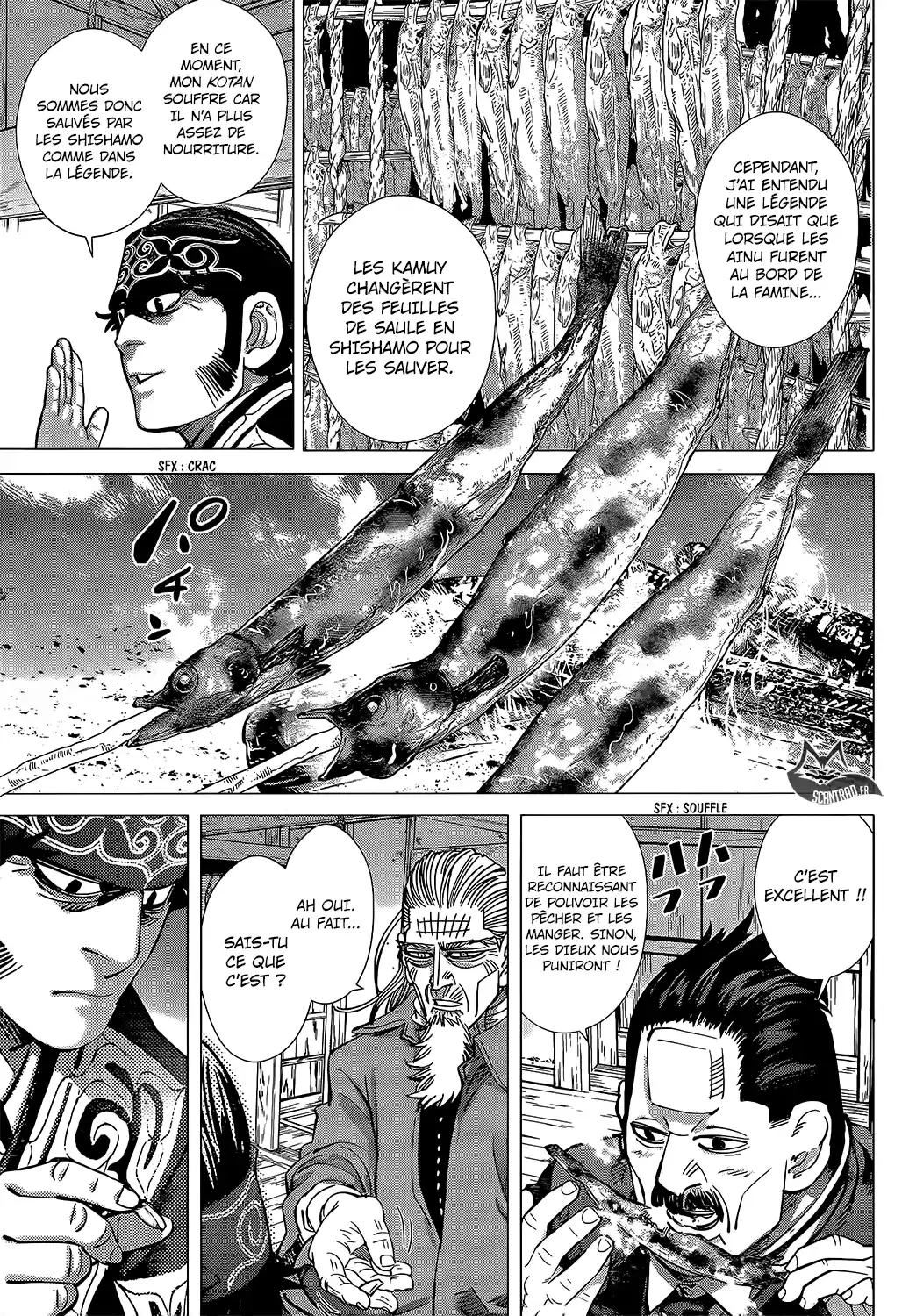 Read Golden Kamuy FRANCAIS Manga Online