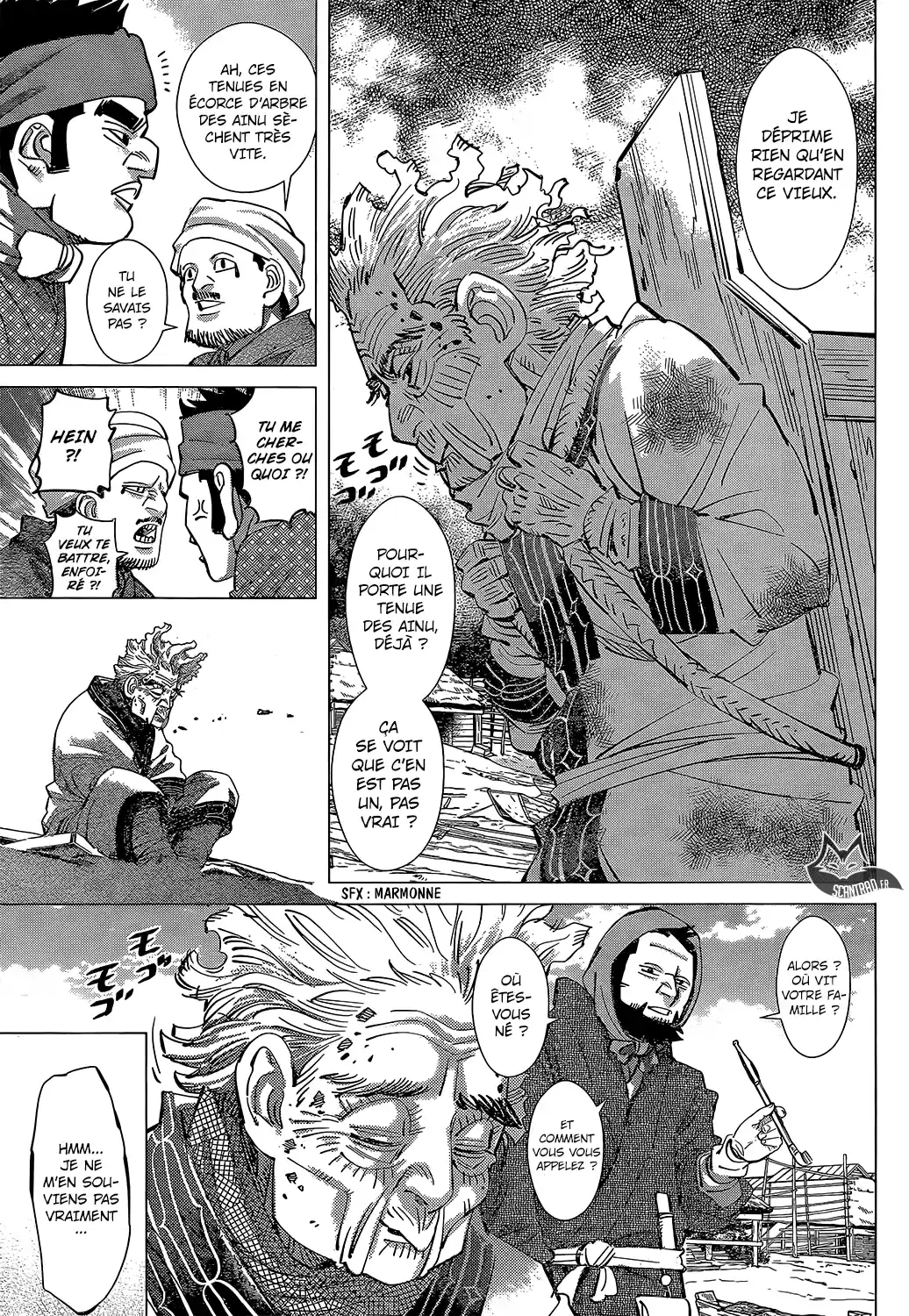 Read Golden Kamuy FRANCAIS Manga Online