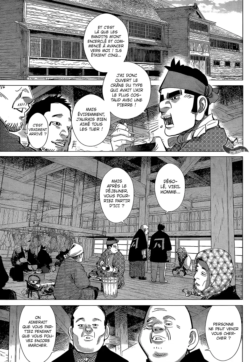 Read Golden Kamuy FRANCAIS Manga Online