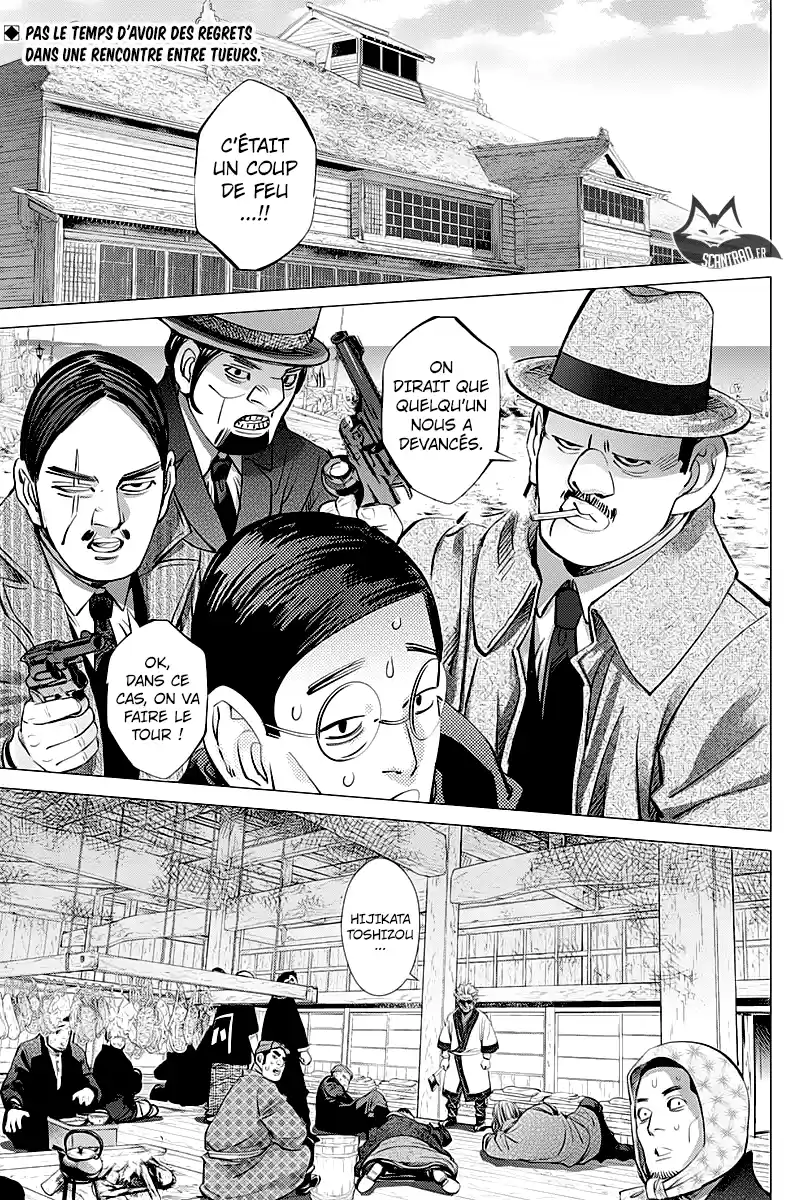 Read Golden Kamuy FRANCAIS Manga Online