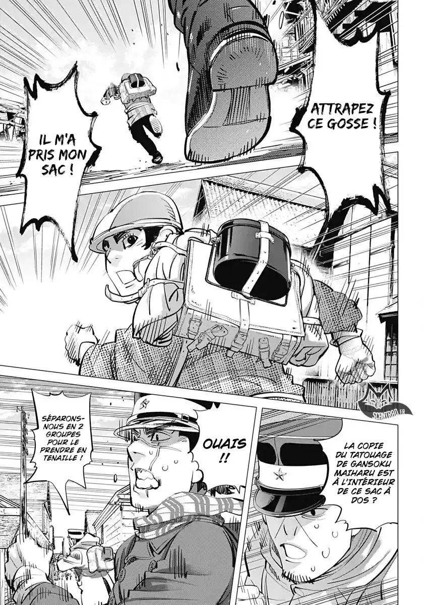 Read Golden Kamuy FRANCAIS Manga Online