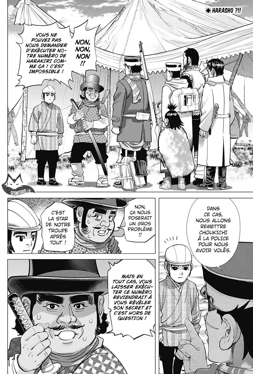Read Golden Kamuy FRANCAIS Manga Online