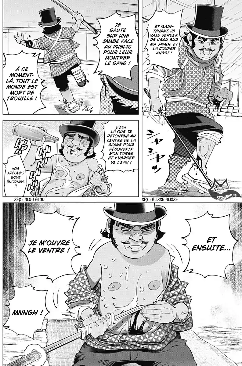 Read Golden Kamuy FRANCAIS Manga Online
