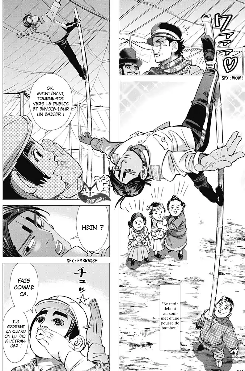 Read Golden Kamuy FRANCAIS Manga Online