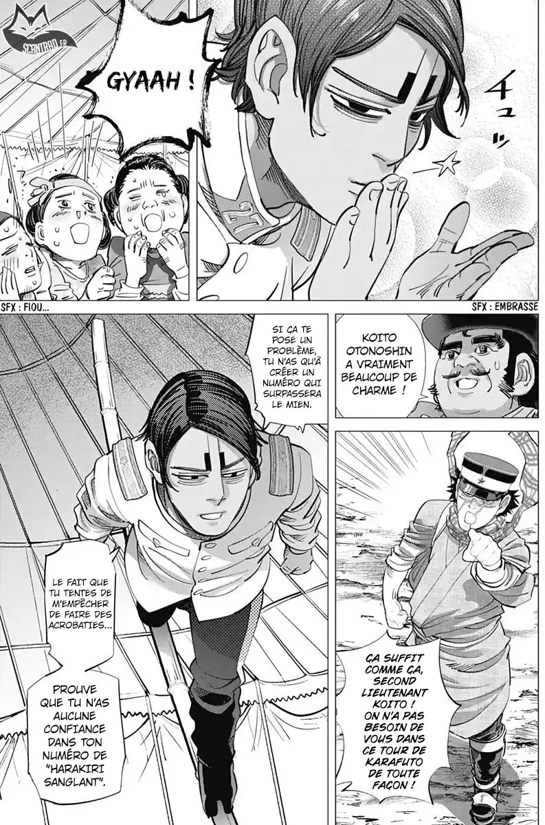 Read Golden Kamuy FRANCAIS Manga Online