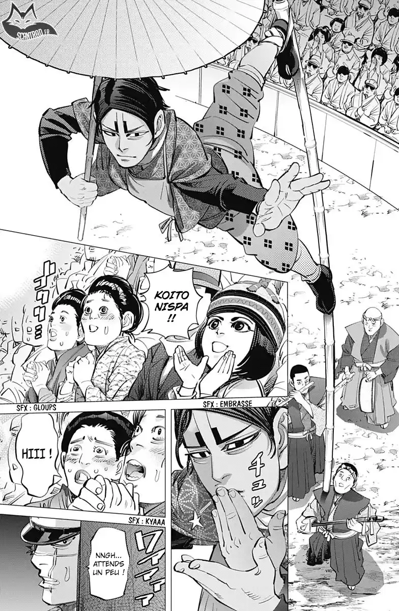 Read Golden Kamuy FRANCAIS Manga Online