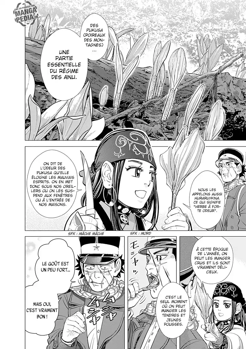 Read Golden Kamuy FRANCAIS Manga Online