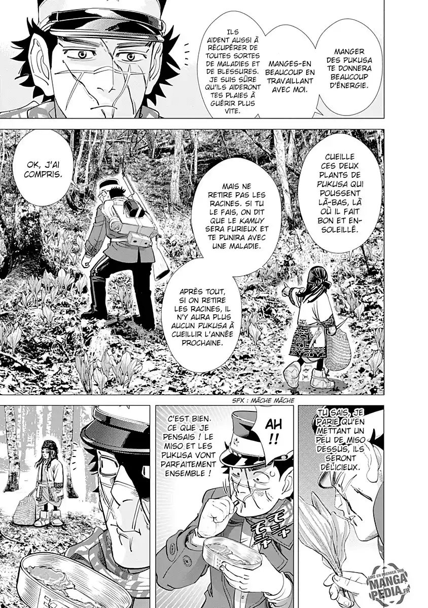 Read Golden Kamuy FRANCAIS Manga Online