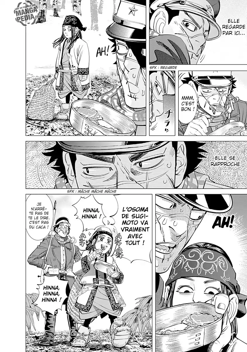 Read Golden Kamuy FRANCAIS Manga Online