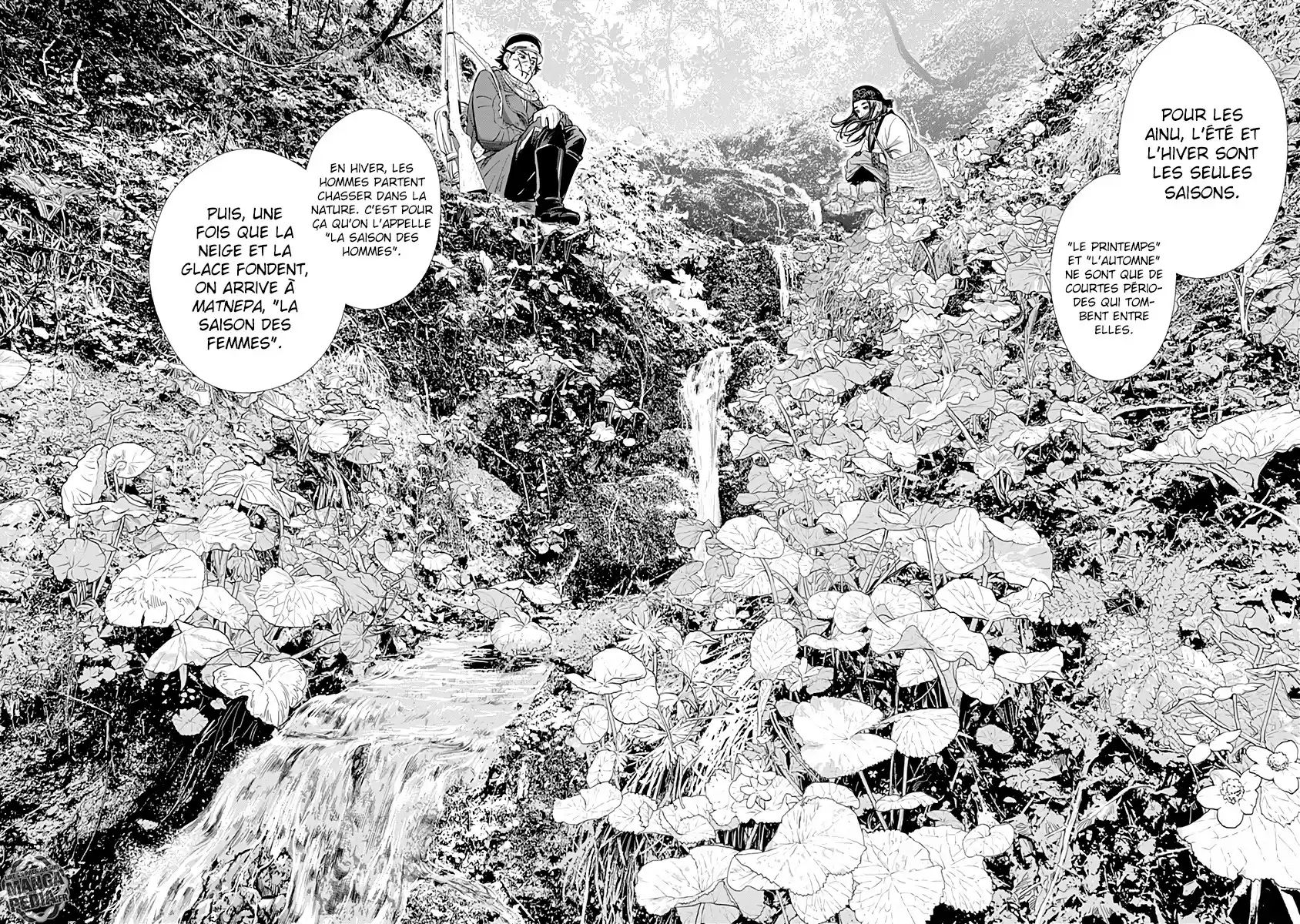 Read Golden Kamuy FRANCAIS Manga Online