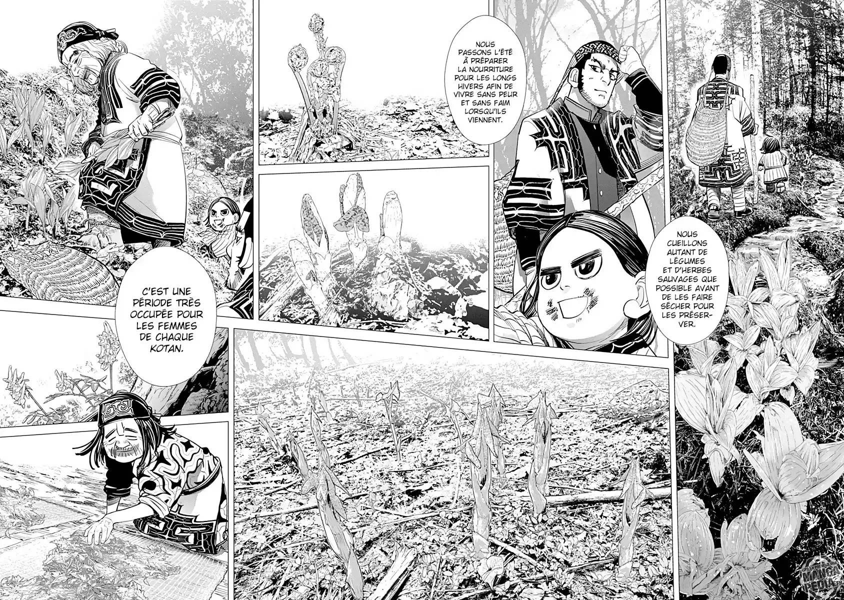 Read Golden Kamuy FRANCAIS Manga Online