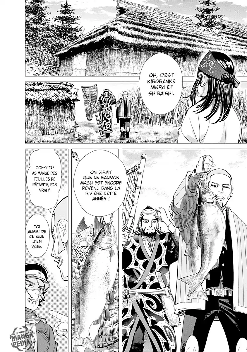 Read Golden Kamuy FRANCAIS Manga Online