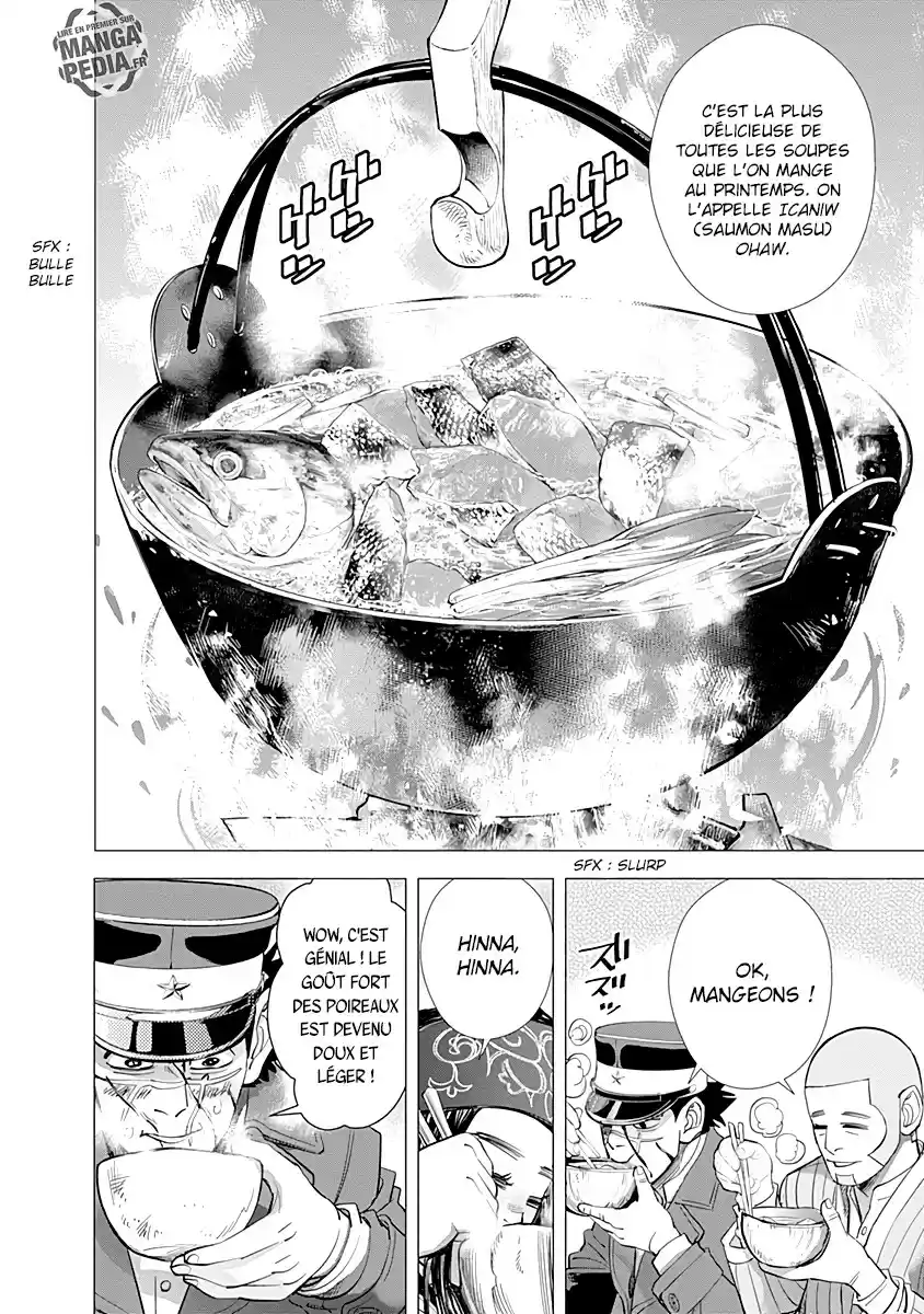 Read Golden Kamuy FRANCAIS Manga Online