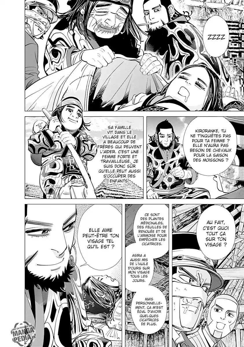 Read Golden Kamuy FRANCAIS Manga Online