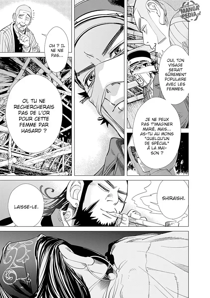 Read Golden Kamuy FRANCAIS Manga Online