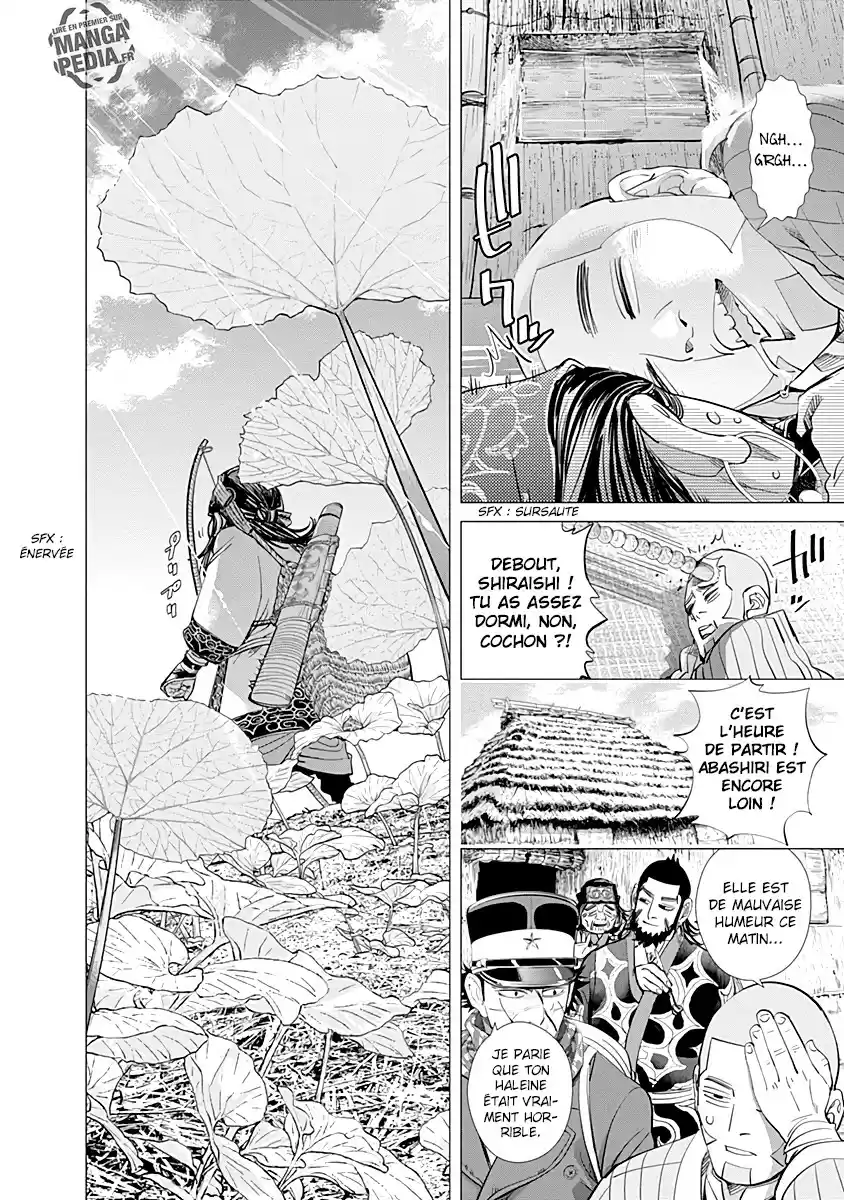 Read Golden Kamuy FRANCAIS Manga Online
