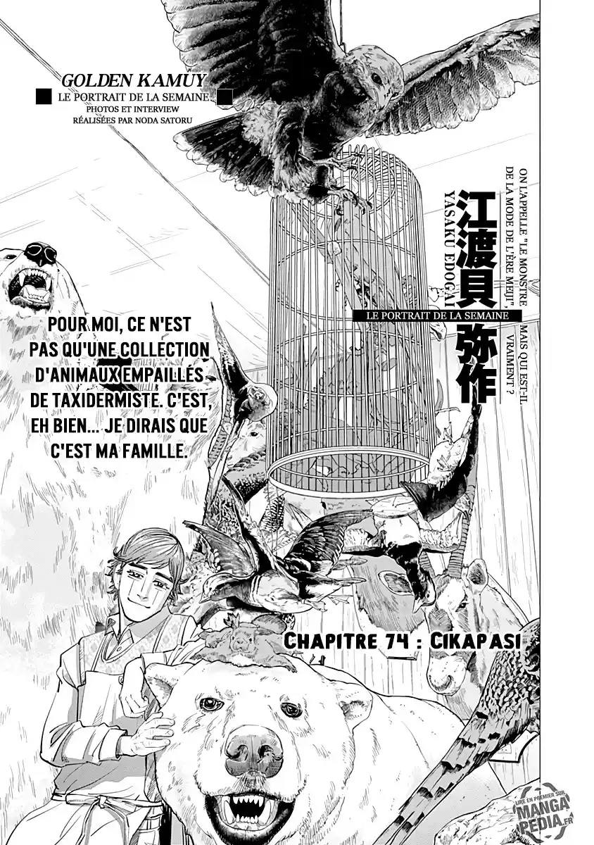 Read Golden Kamuy FRANCAIS Manga Online
