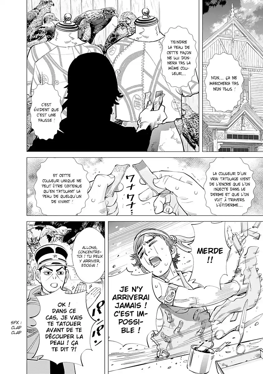 Read Golden Kamuy FRANCAIS Manga Online