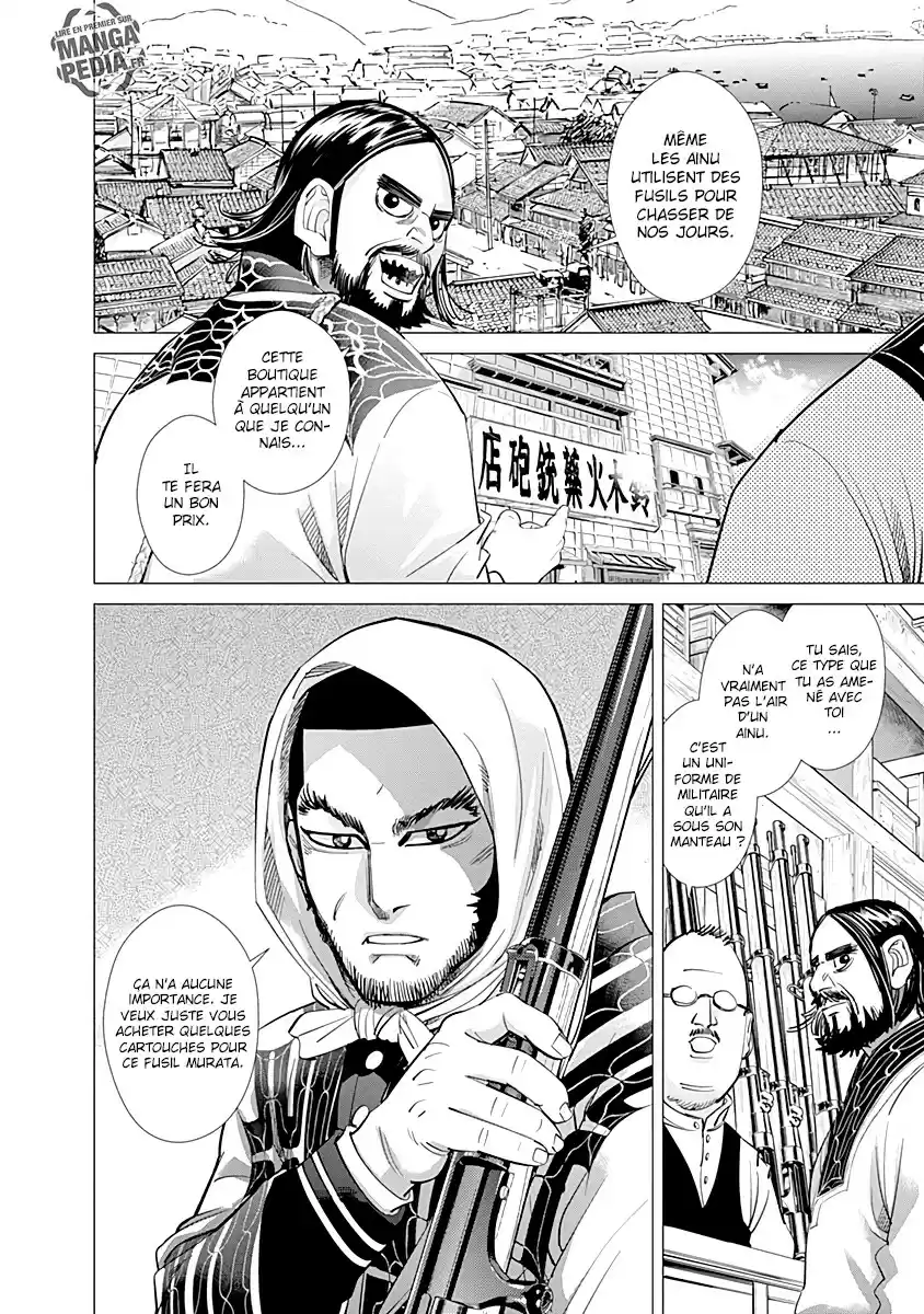 Read Golden Kamuy FRANCAIS Manga Online
