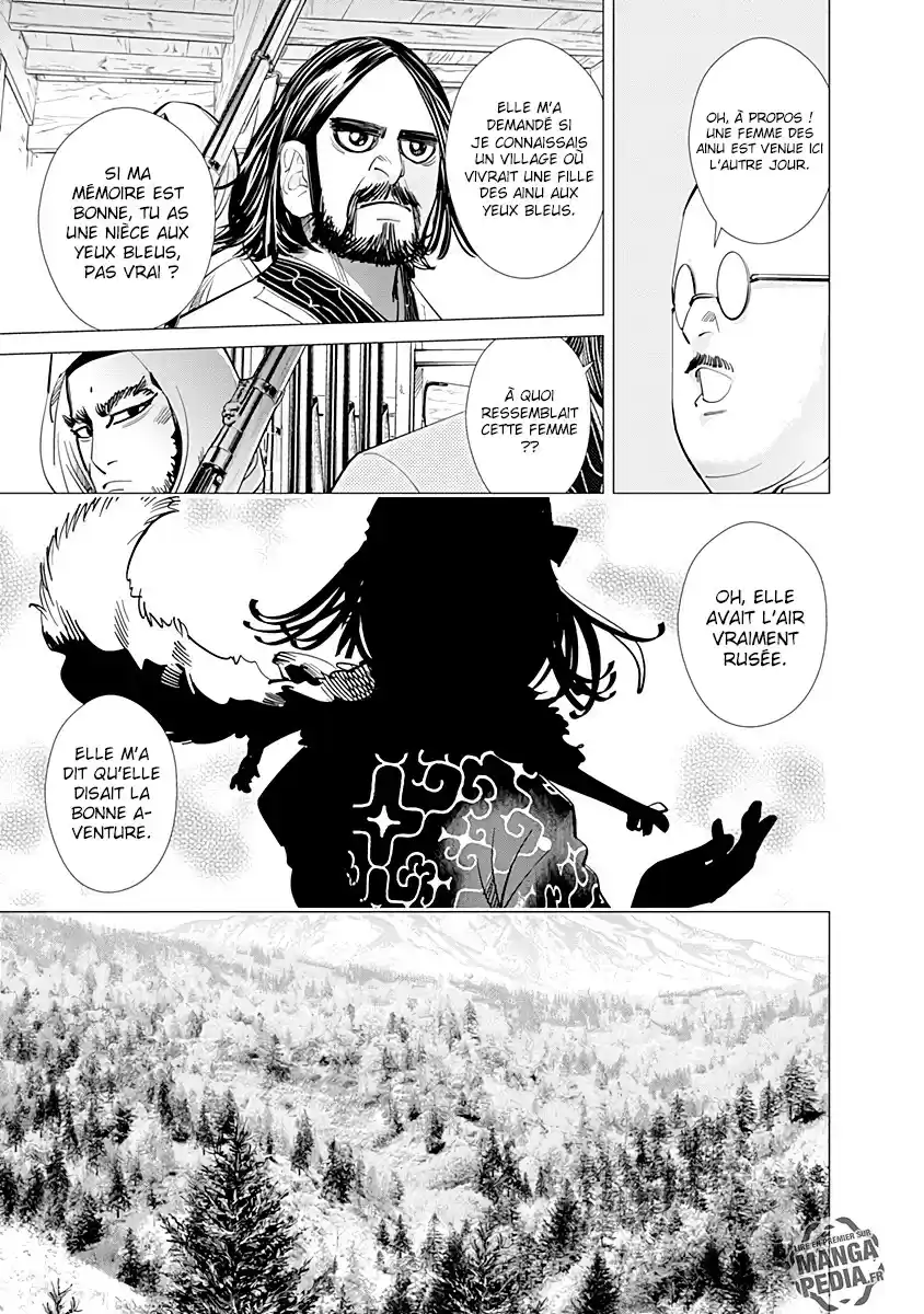 Read Golden Kamuy FRANCAIS Manga Online
