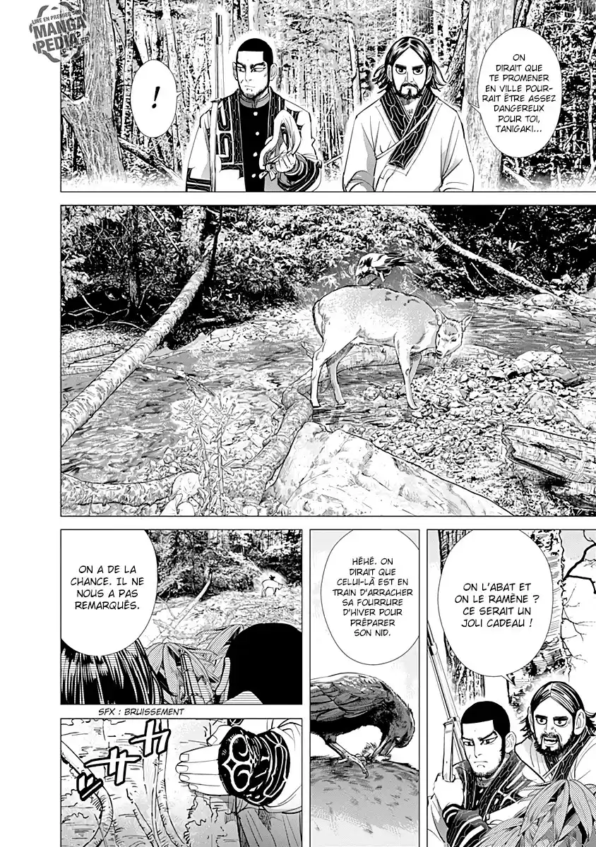 Read Golden Kamuy FRANCAIS Manga Online