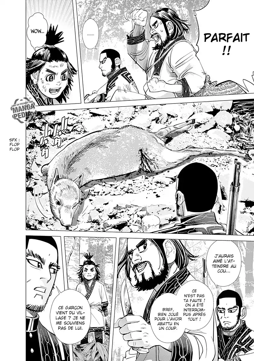 Read Golden Kamuy FRANCAIS Manga Online