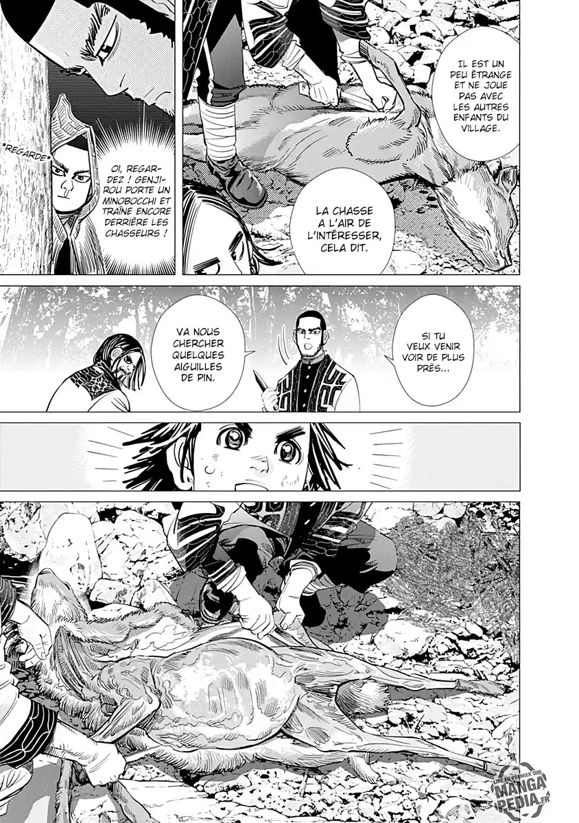 Read Golden Kamuy FRANCAIS Manga Online