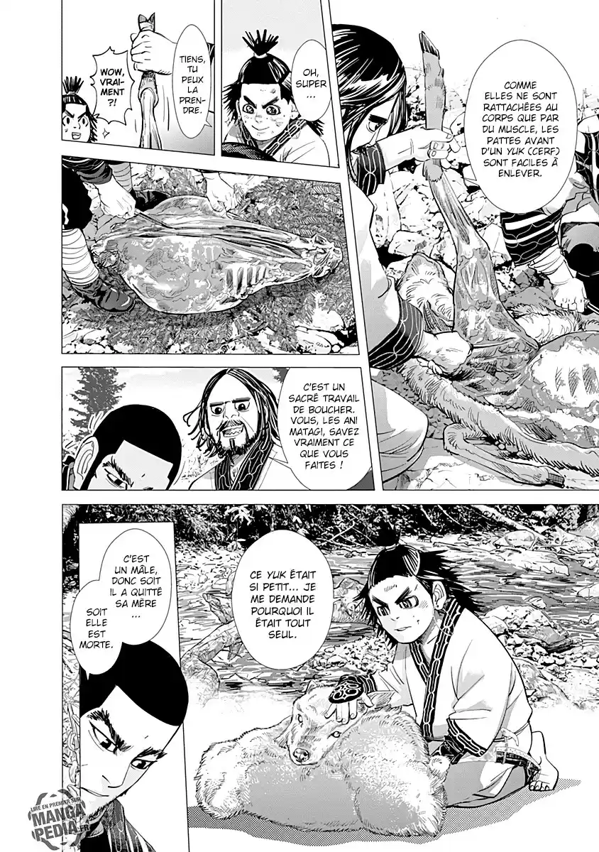 Read Golden Kamuy FRANCAIS Manga Online