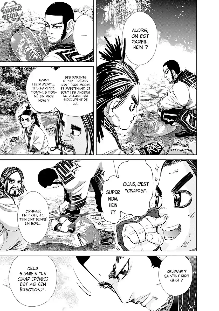 Read Golden Kamuy FRANCAIS Manga Online