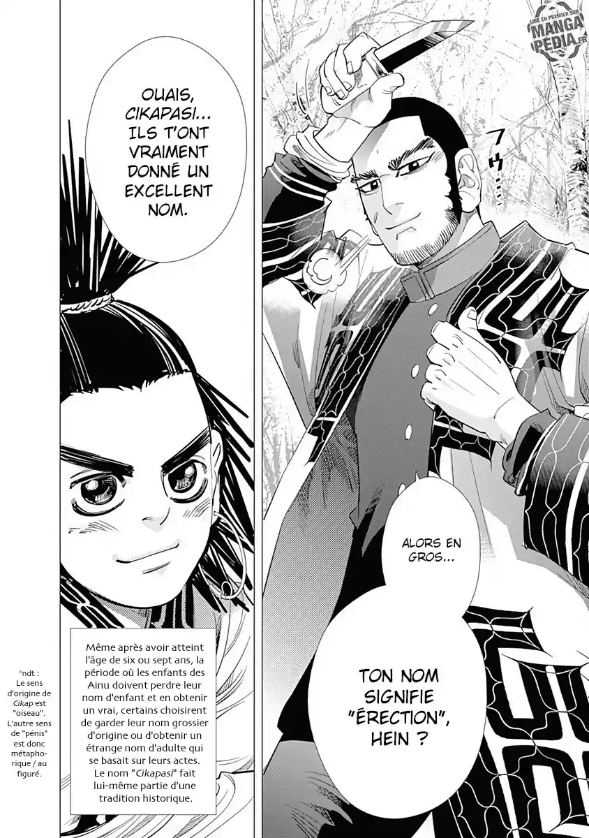 Read Golden Kamuy FRANCAIS Manga Online