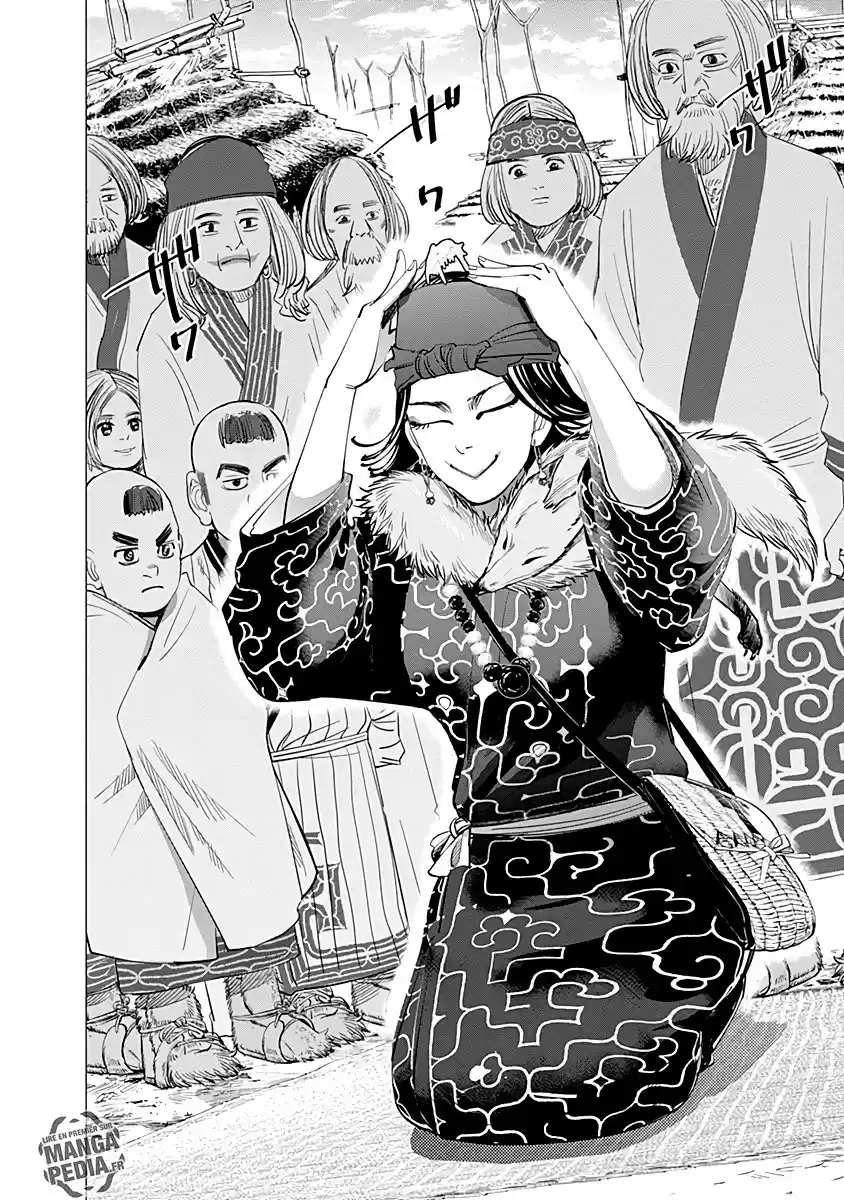 Read Golden Kamuy FRANCAIS Manga Online