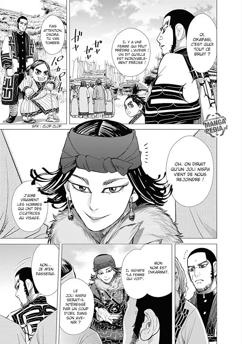 Read Golden Kamuy FRANCAIS Manga Online