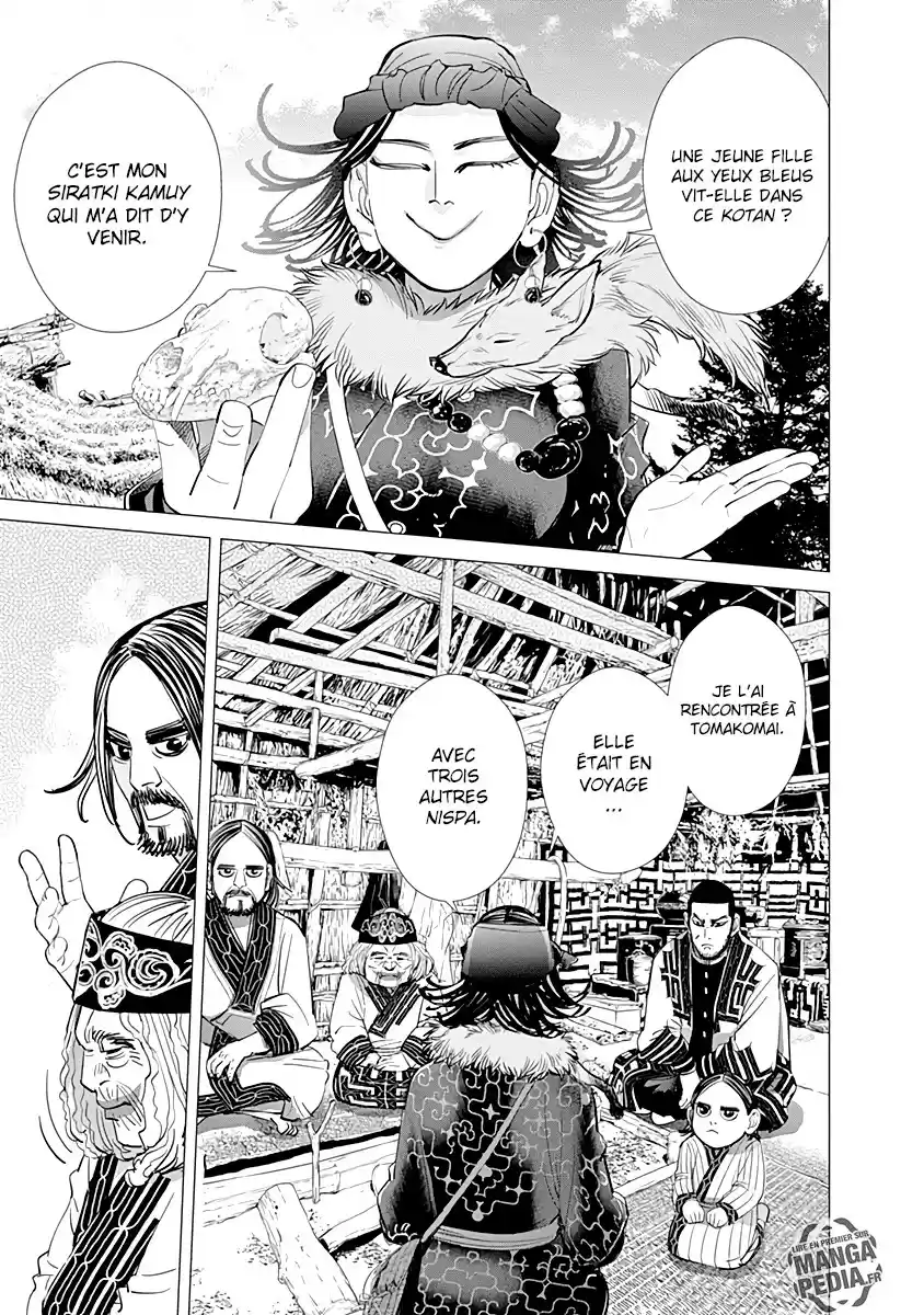Read Golden Kamuy FRANCAIS Manga Online