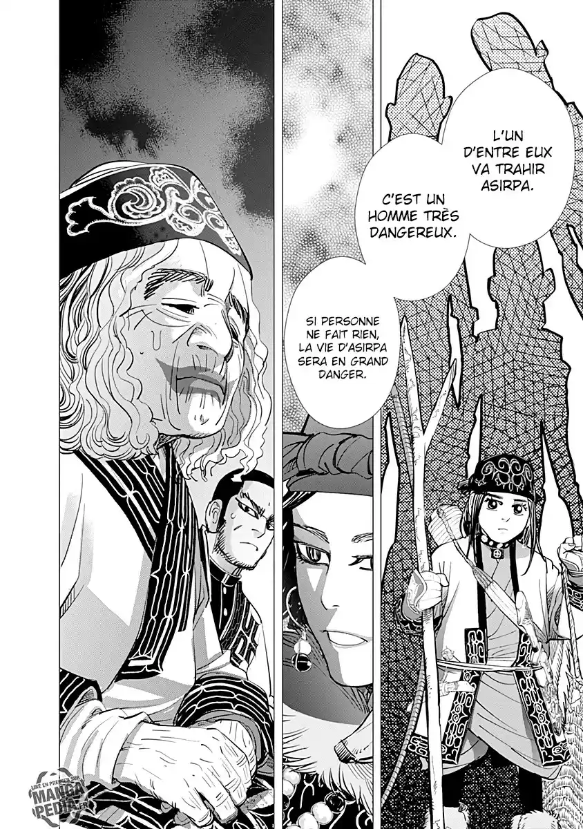Read Golden Kamuy FRANCAIS Manga Online