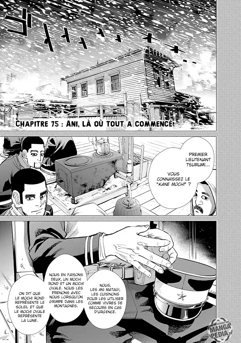 Read Golden Kamuy FRANCAIS Manga Online