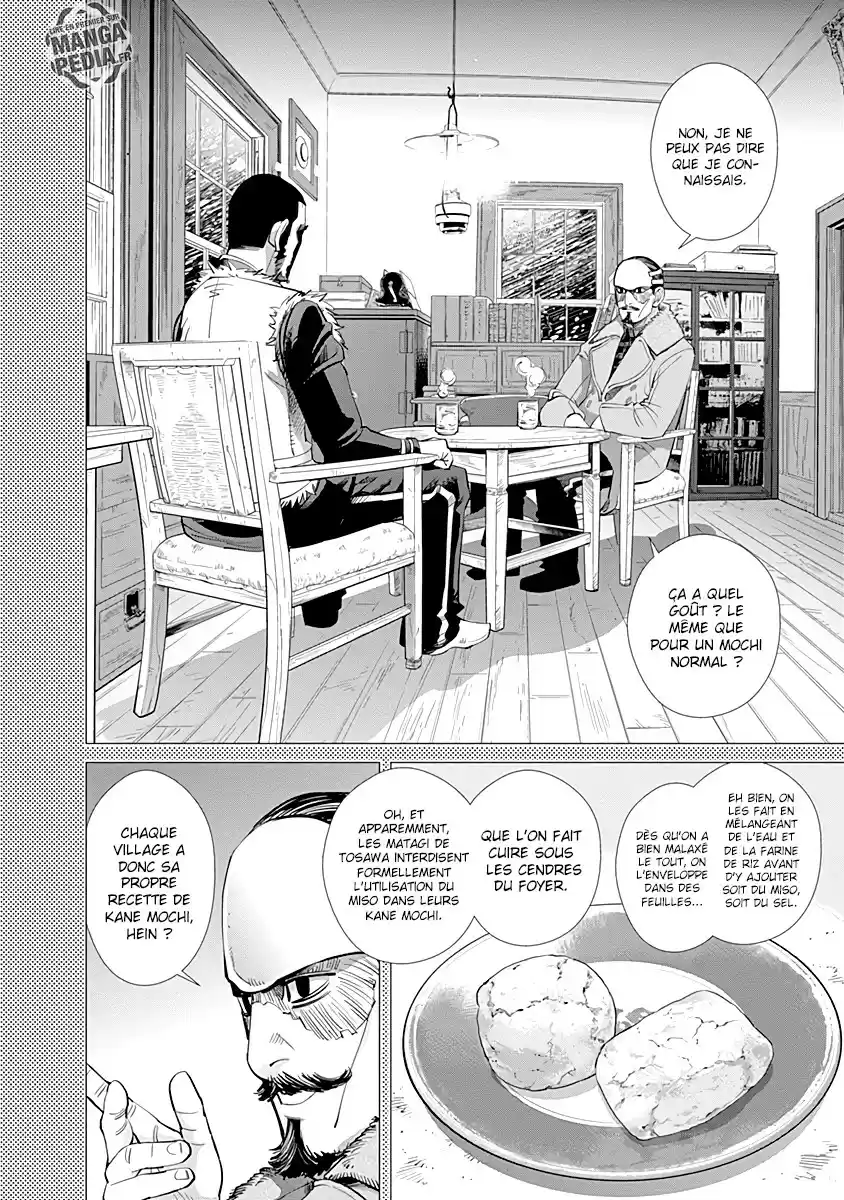 Read Golden Kamuy FRANCAIS Manga Online