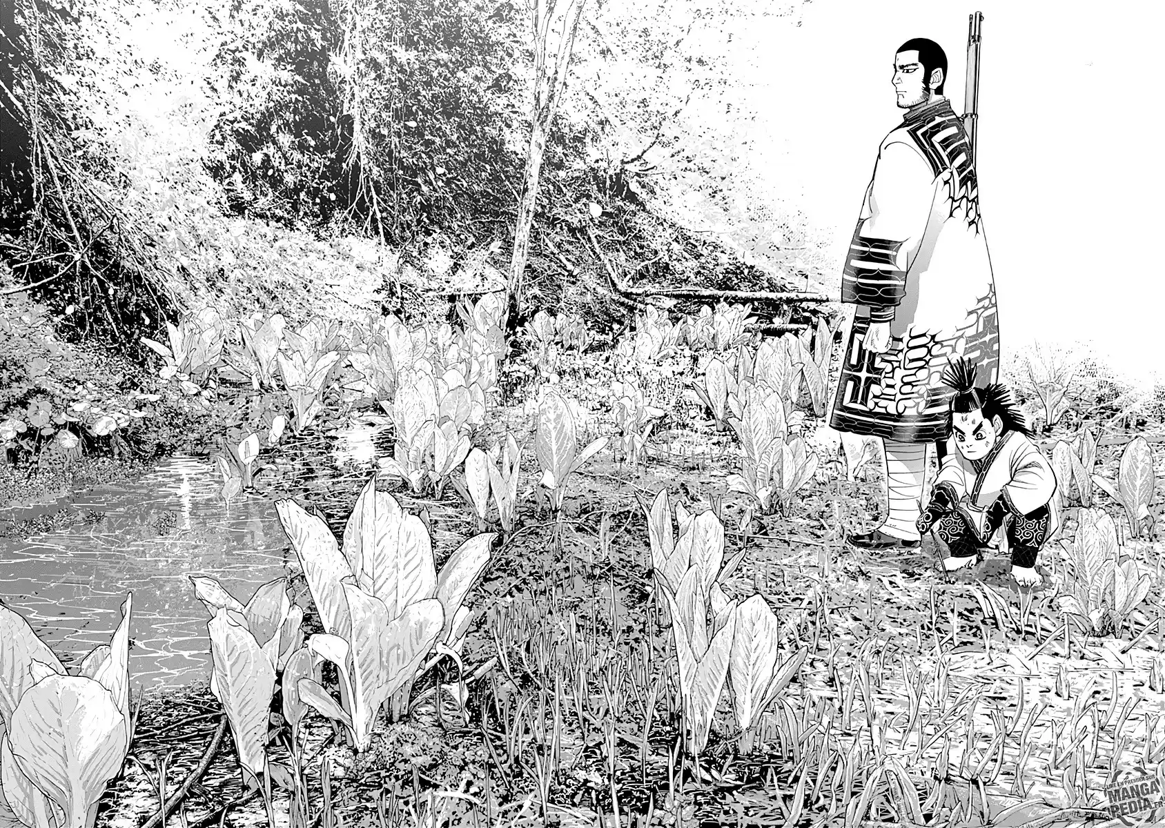 Read Golden Kamuy FRANCAIS Manga Online