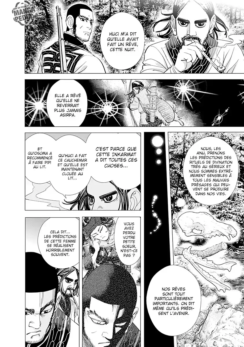 Read Golden Kamuy FRANCAIS Manga Online