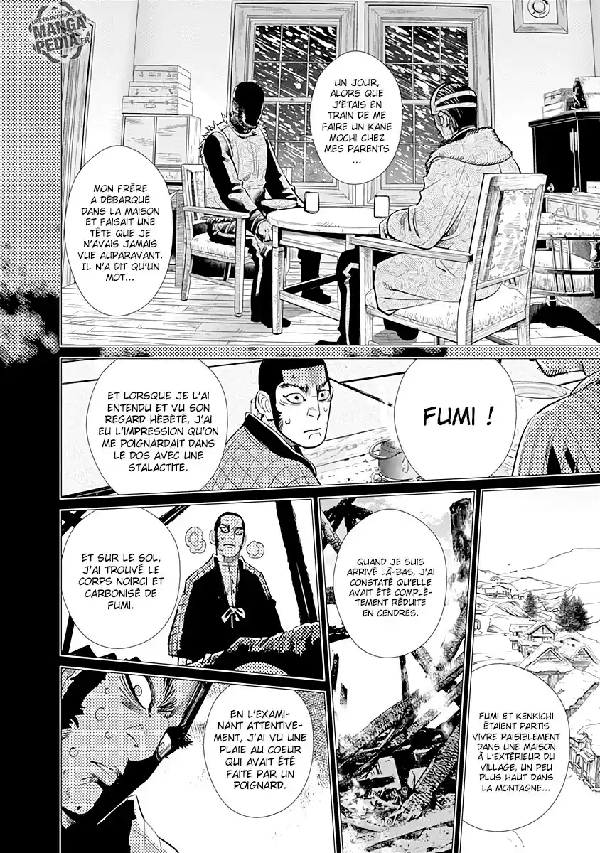 Read Golden Kamuy FRANCAIS Manga Online
