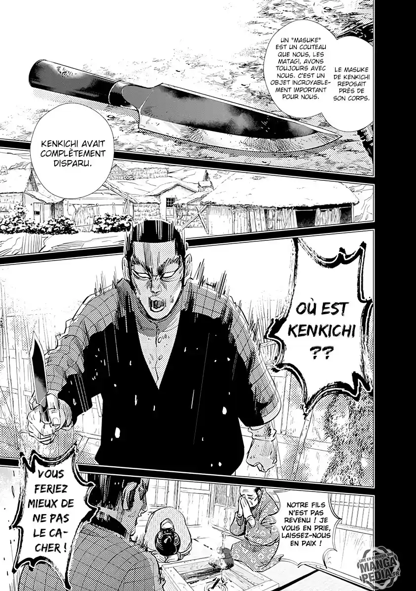 Read Golden Kamuy FRANCAIS Manga Online