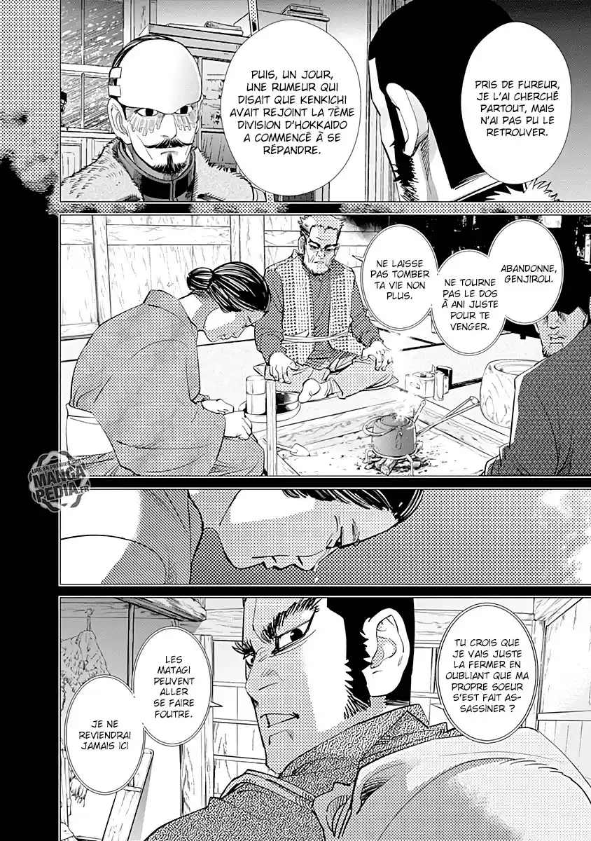 Read Golden Kamuy FRANCAIS Manga Online